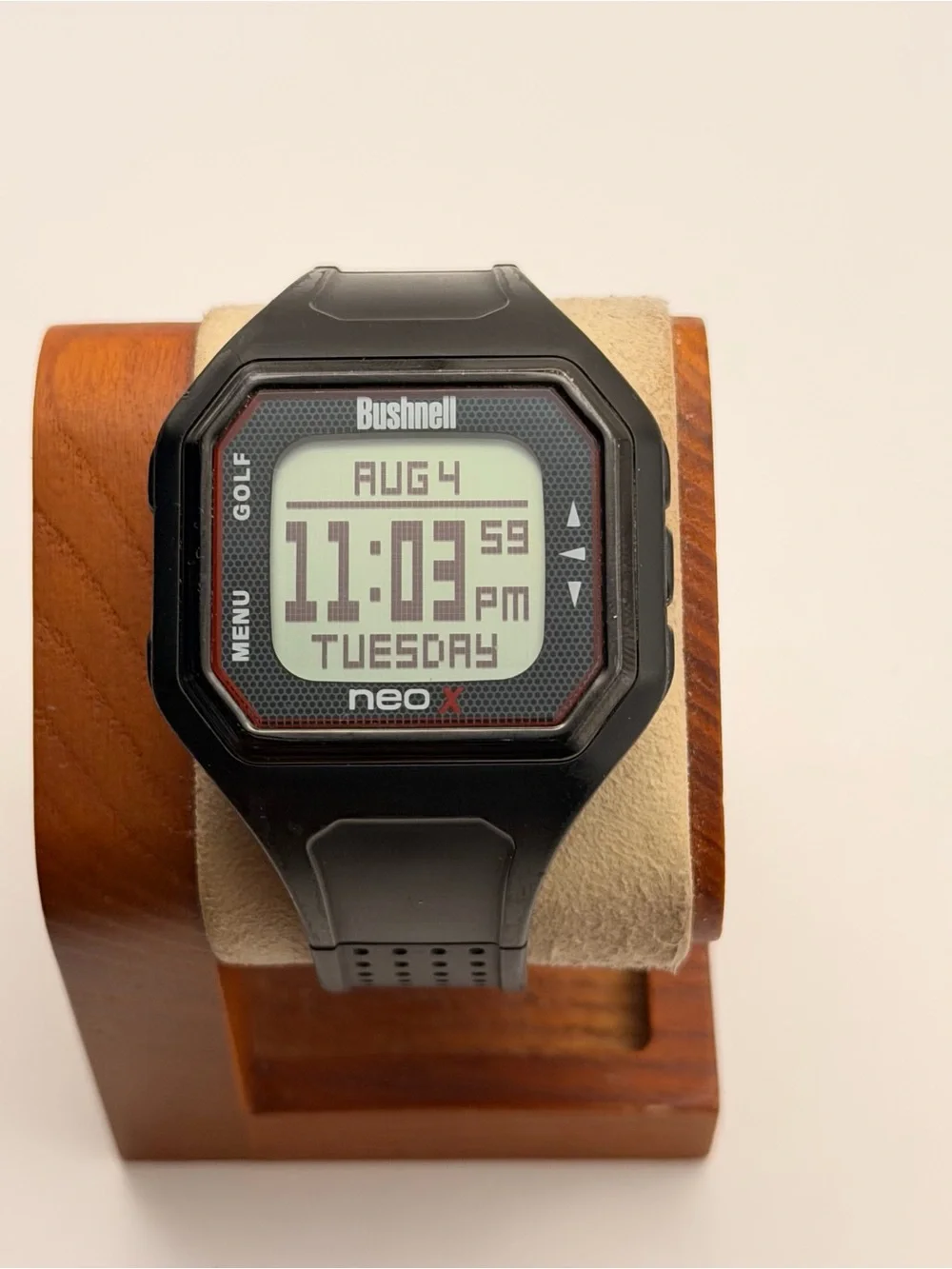 Bushnell Neo X GPS Digital Golf Watch, Black, Charger Included